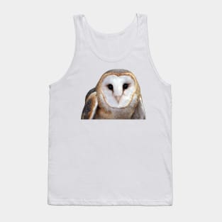 Barn Owl Photo Tank Top